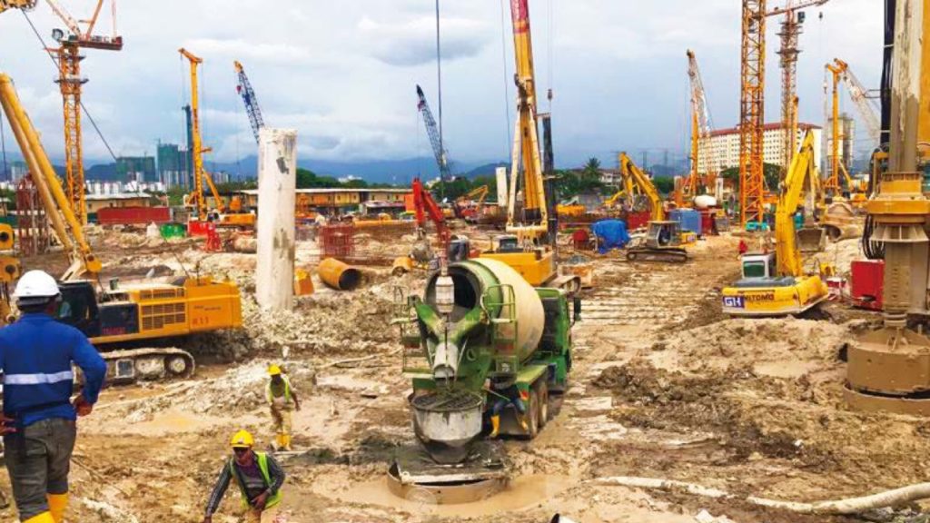 Bored Piling Works, Kepong 5, UOA GROUP, Malaysia | Geoharbour Myanmar